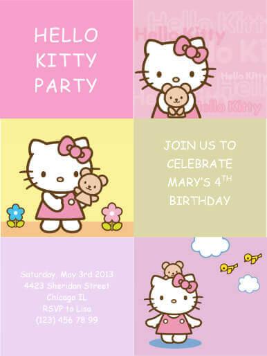 1St Birthday Invitation Template Free Download from www.hloom.com