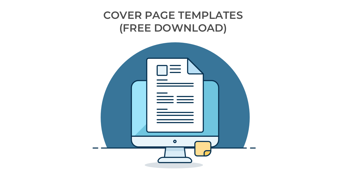 Mla Cover Sheet Template