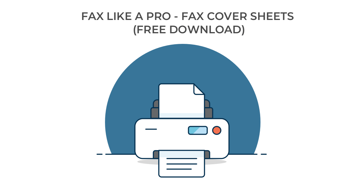 29 Free Printable Fax Cover Sheet Templates Hloom