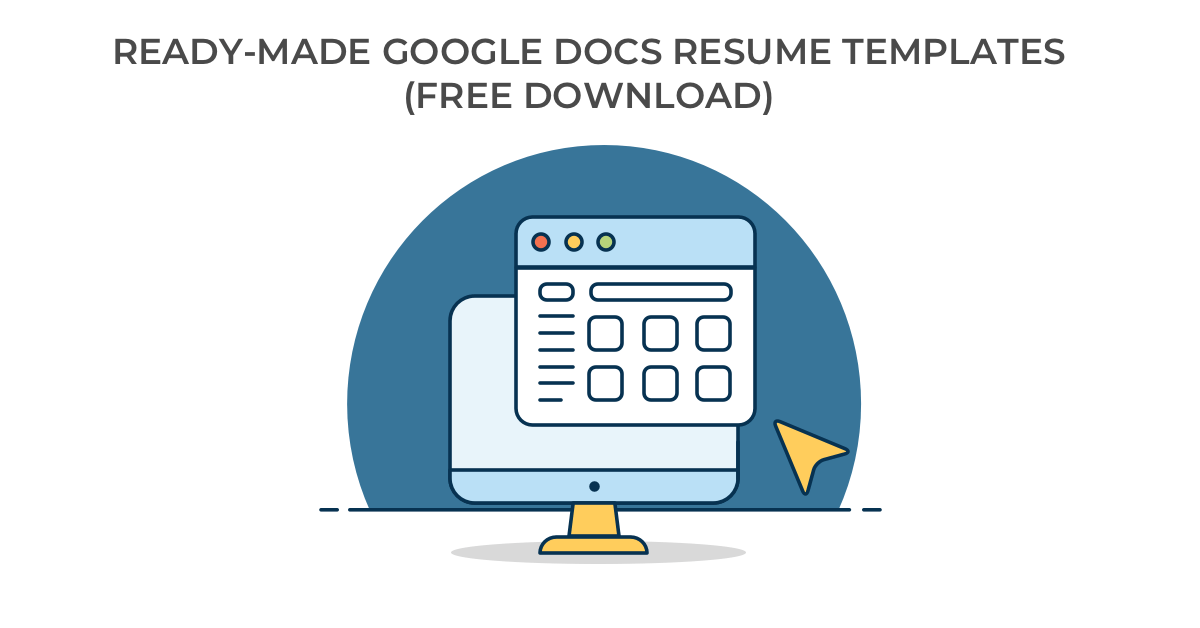 19 Free Resume Google Doc Templates Download Hloom