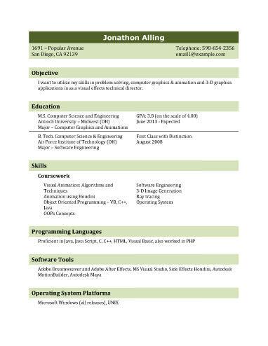 13 Student Resume Examples [High School and College]