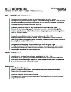 free resume builder review