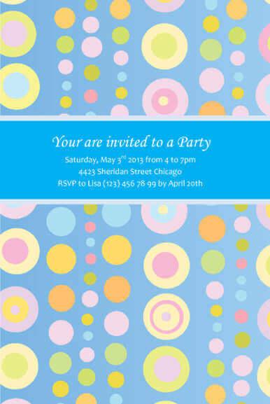 20 Birthday Party Invitations Sheets with Envelopes Special Ages Designs 