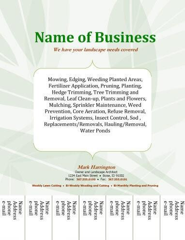 24 business marketing flyer templates free download