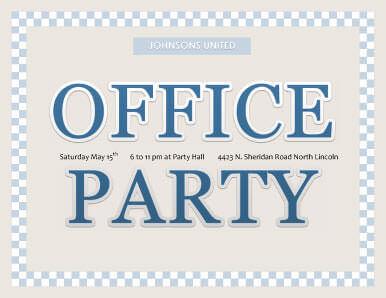 Office Party Invitation Template from www.hloom.com