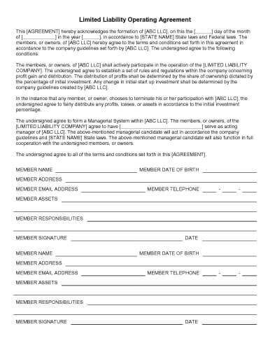 31 Sample Agreement Templates in Microsoft Word Hloom 31 Sample Agreement Templates in Microsoft Word Hloom