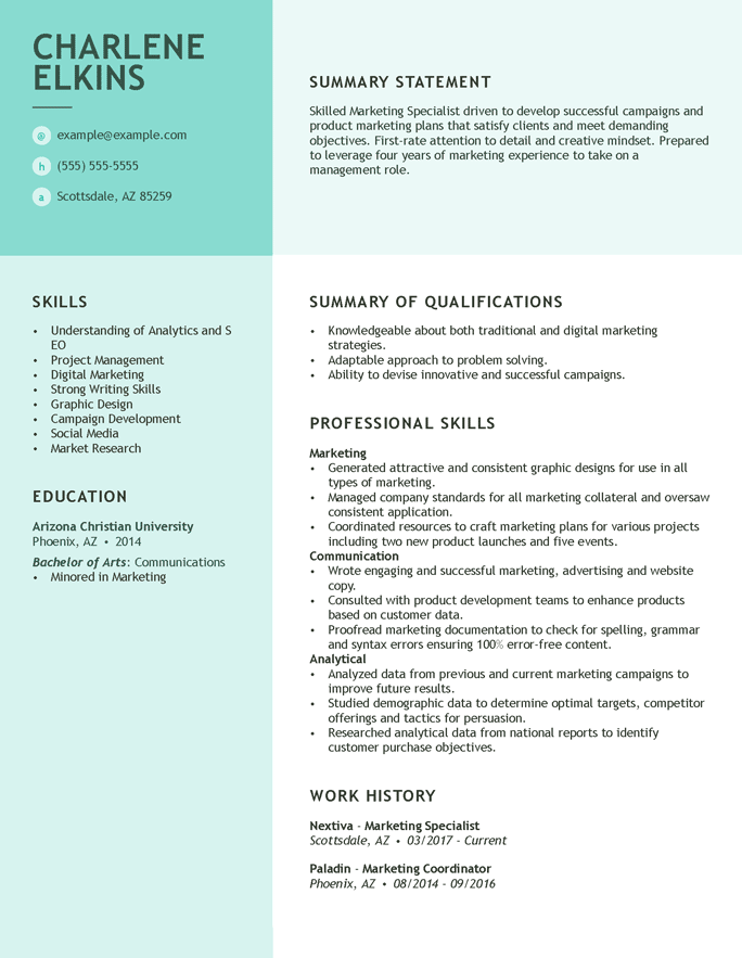 Free Downloadable Cv Templates from www.hloom.com
