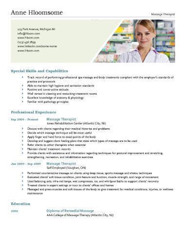18 free therapist resume templates personal trainer cv template