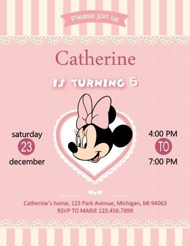 33 Invitations De Fete Pour Enfants A Imprimer Gratuites Hloom