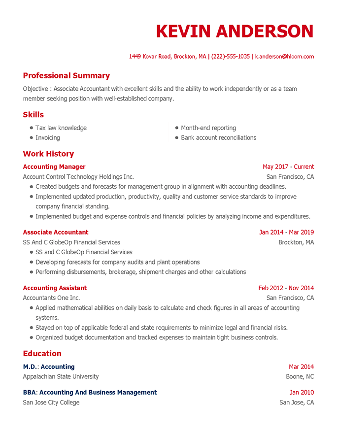 Resume Template For Word 2010 from www.hloom.com