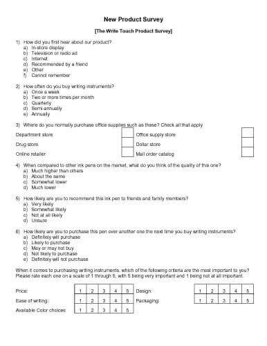 How to Write an Effective Survey Questionnaire (Part 1)
