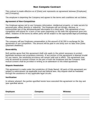 trading agreement template