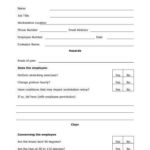 ergonomic assessment template