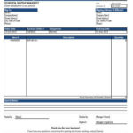 packing slip template pdf
