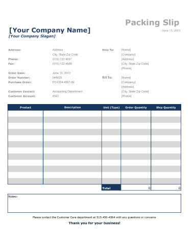 Download Shipping Invoice Template Word PNG