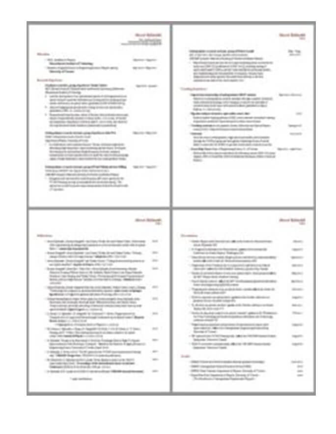Physics phd quant resume