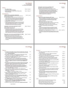 Top 10 Best Resume Templates Ever Free For Microsoft Word