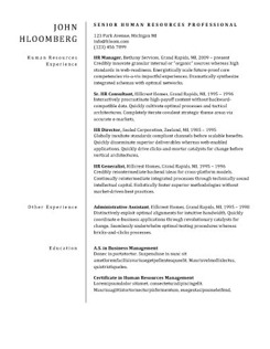 free resume builder easy