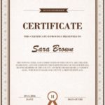 Printable Membership Certificate