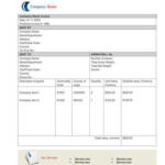 pro form invoice