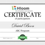 3 free certificates of participation templates certificate of participation templates