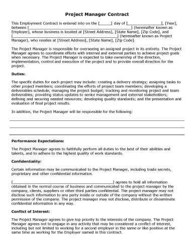 Group Contract Template For Students from www.hloom.com