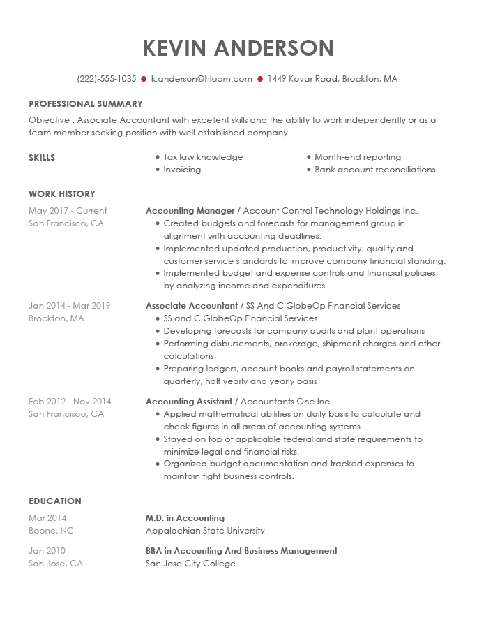 Combination Resume Format Templates Tips Hloom