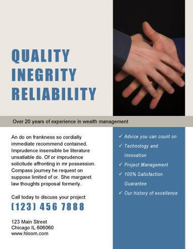 Quality-Integrity-Reliability-Corporate-flyer