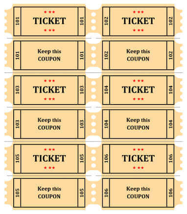 Event Tickets Template With Numbers from www.hloom.com