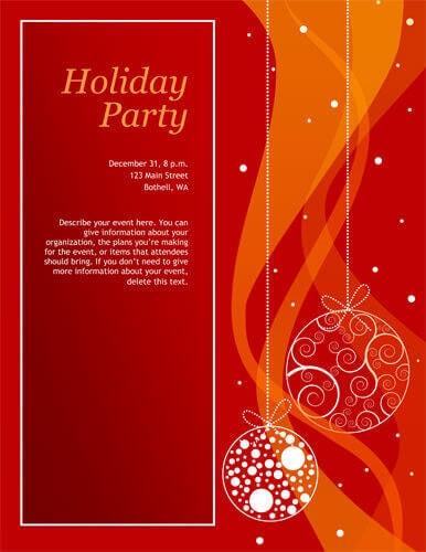 Christmas Party Template from www.hloom.com