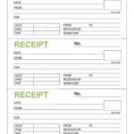 free rent receipt templates download or print