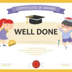School Award Certificate