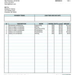 10 free freelance invoice templates word excel freelance invoice template excel