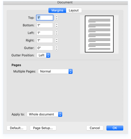 Default Article Template