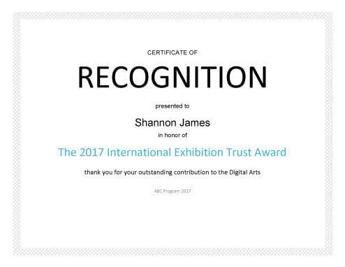 Simple Certificate of Recognition