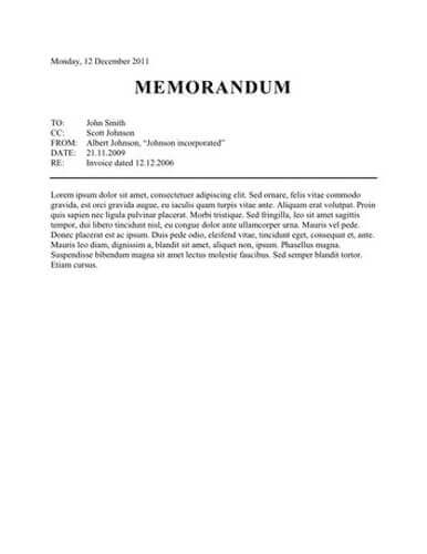 Memo Format [Bonus: 48 Memo Templates]