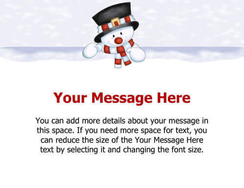 Free Holiday Party Template from www.hloom.com