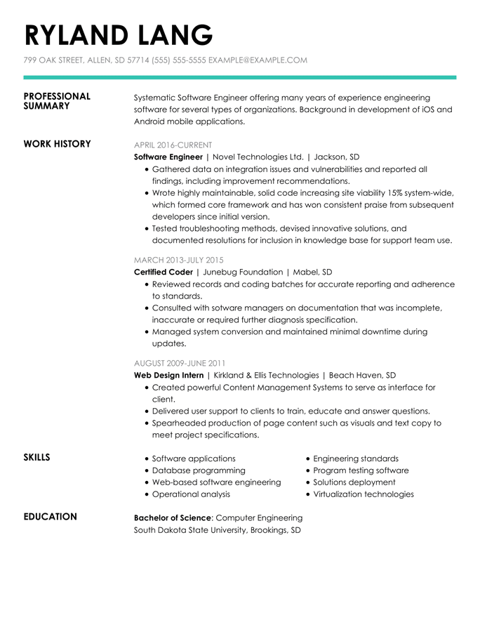 individual software resume maker individual software resume maker