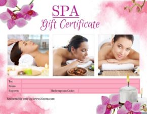 13 Free Printable Gift Certificate Templates [Birthday, Christmas]