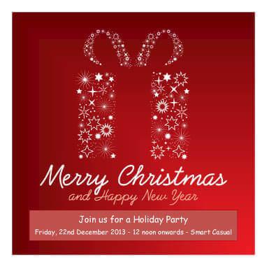 Holiday Party Template Free from www.hloom.com