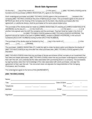 Simple Share Purchase Agreement Template Simple Share Purchase Agreement Template