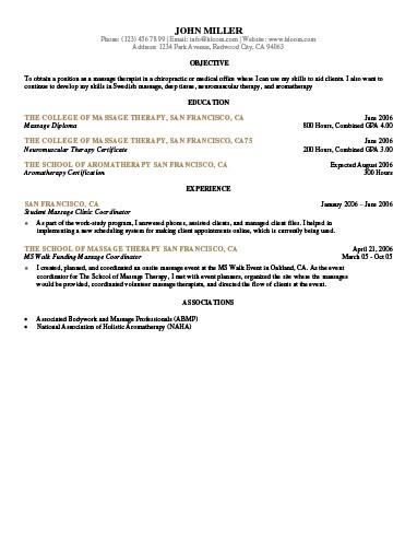 Massage Resume 8 massage therapy resume examples massage therapist resume example Student Massage Clinic Coordinator Resume Massage Resume massage therapy resume inspirational massage resume template best Student Massage Clinic Coordinator Resume
