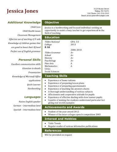 36 Student Resume Templates Pdf Doc Free Premium Templates