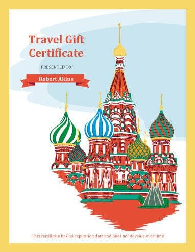 Vacation Gift Certificate Template from www.hloom.com