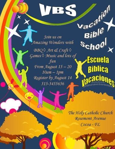 12 Panfletos Gratuitos Para Promocionar Eventos En Iglesias Descargar Hloom