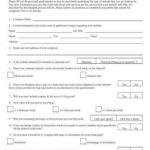 free questionnaire template