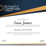 3 free certificates of