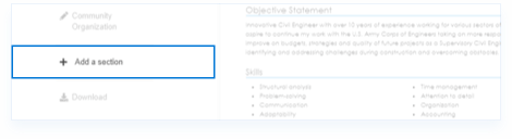 Federal Resume Template