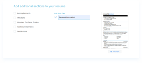 Federal Resume Template