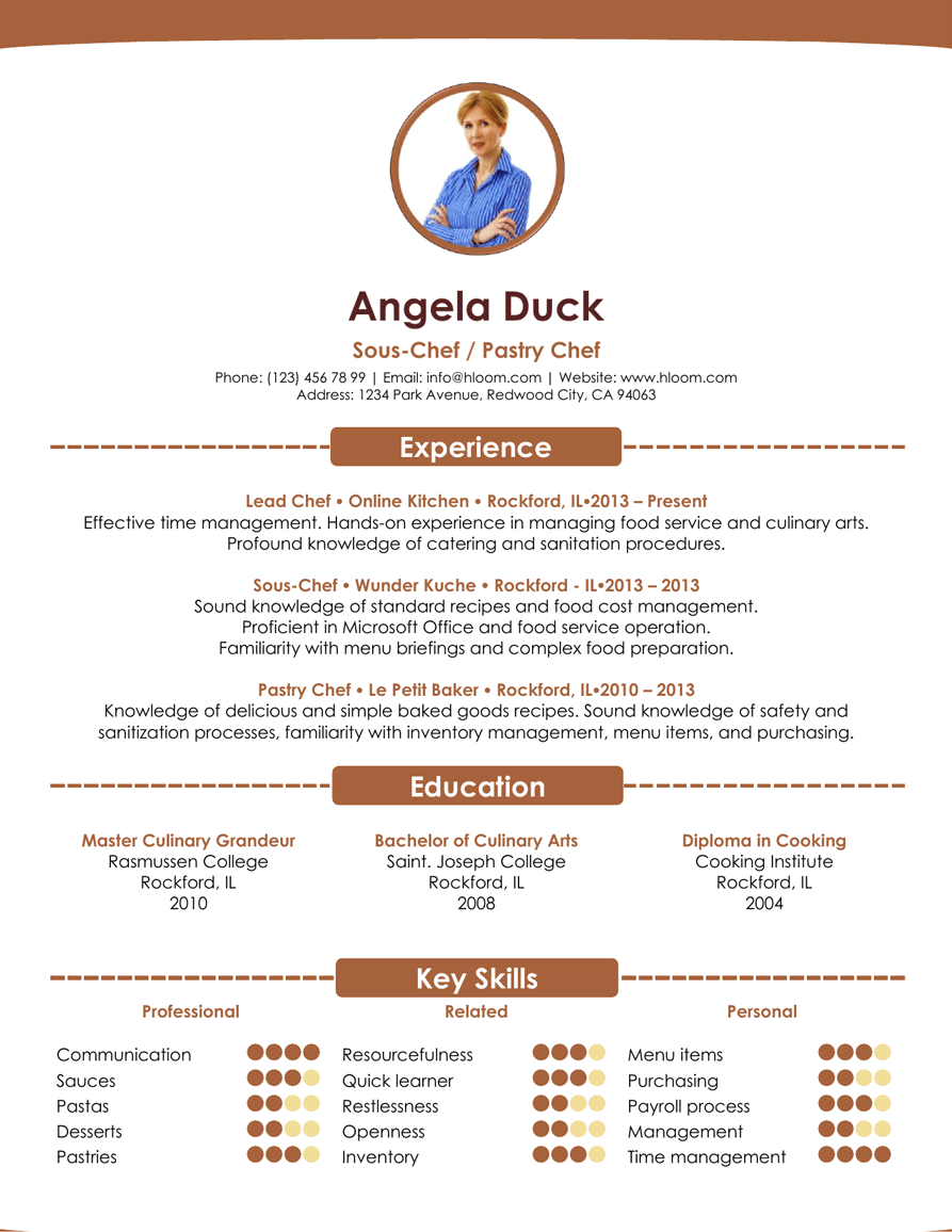 Ardent Resume Template